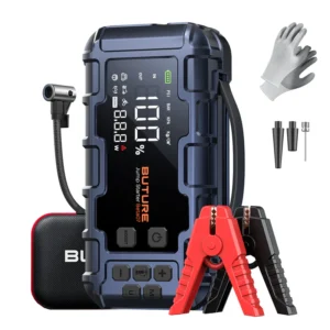 BUTURE Beta07 6000A Jump Starter with Air Compressor
