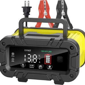 E-FAST 20A Smart Car Battery Charger and Maintainer