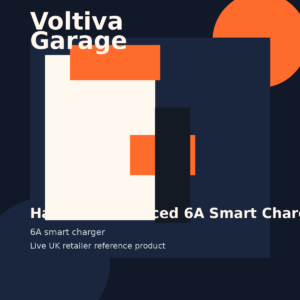 Halfords Advanced 6A Smart Charger