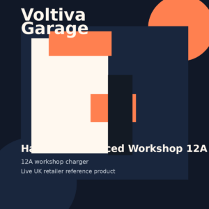 Halfords Advanced Workshop 12A Smart Charger