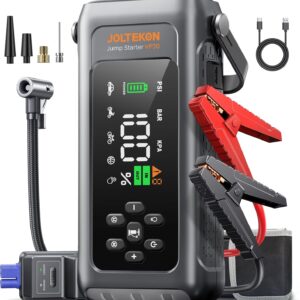 JOLTEKON 4500A Jump Starter with Air Compressor