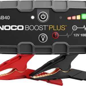 NOCO Boost GB40 1000A UltraSafe Jump Starter
