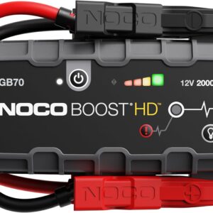 NOCO Boost GB70 2000A UltraSafe Jump Starter