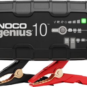 NOCO GENIUS10 10A 6V/12V Smart Battery Charger