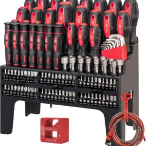 SUNHZMCKP 124-Piece Magnetic Screwdriver Set
