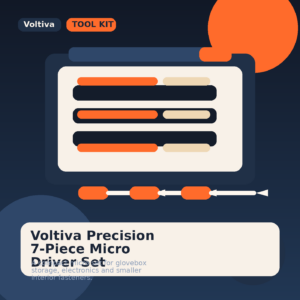 Voltiva Precision 7-Piece Micro Driver Set