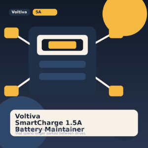 Voltiva SmartCharge 1.5A Battery Maintainer