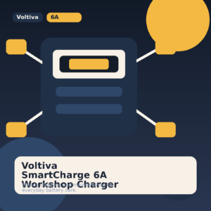 Voltiva SmartCharge 6A Workshop Charger